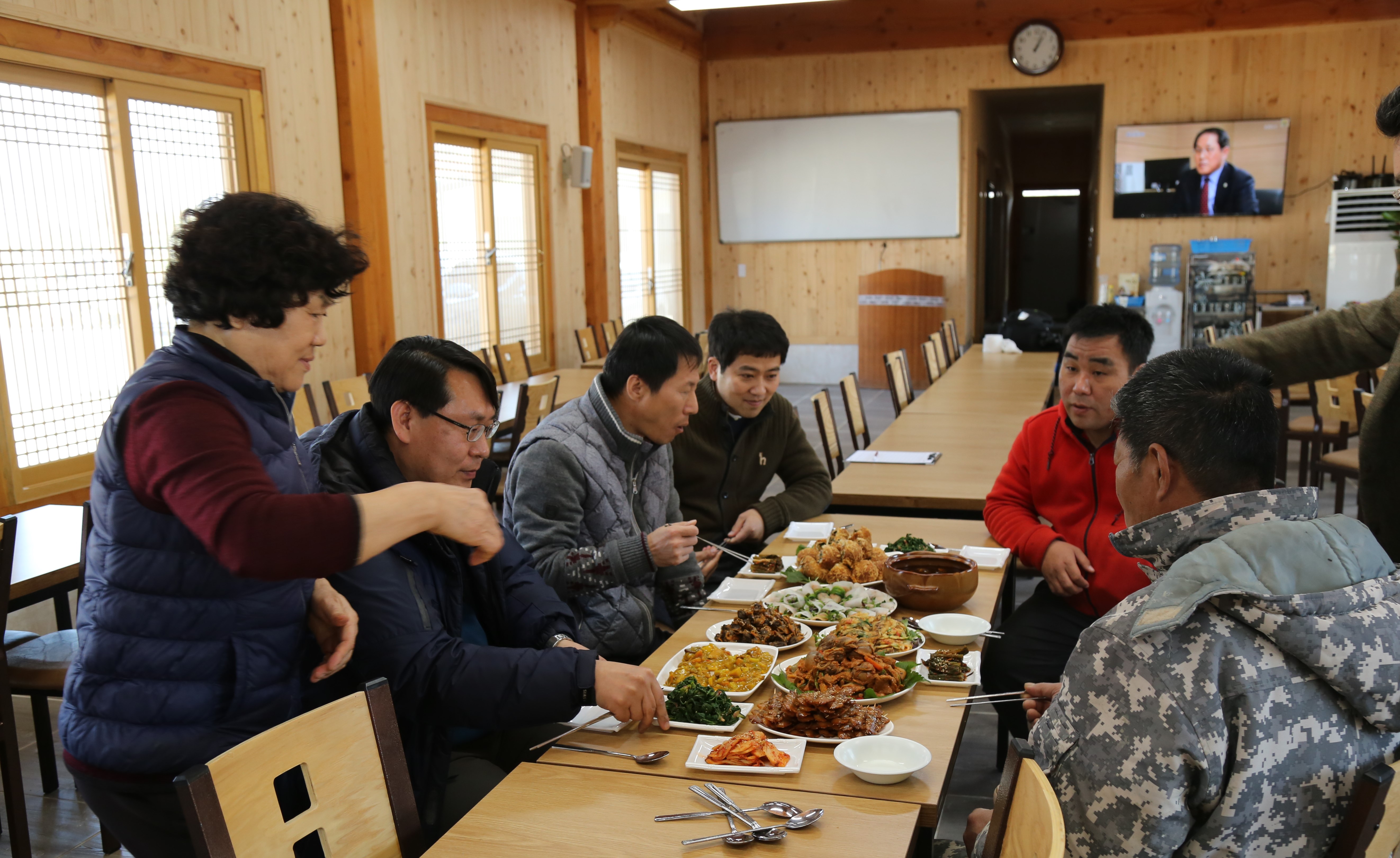 여수 안포마을 피조개 음식 상품화 가능 품평회