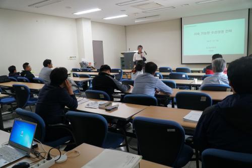 큰징거미·전복·넙치·해삼·김·뱀장어 창업예정자 본격 교육