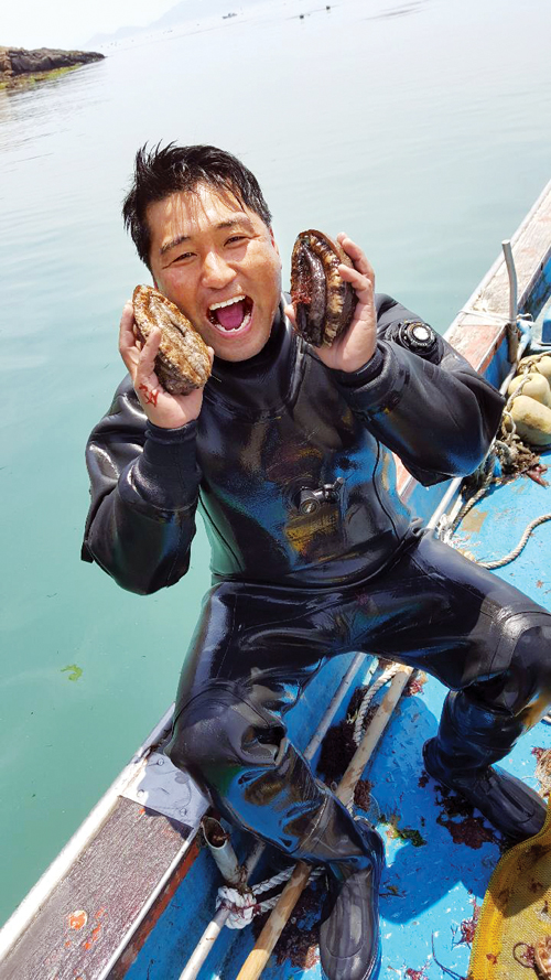 완도군 수산업경영인 신지면협의회장 귀어 8년차 지명철 씨