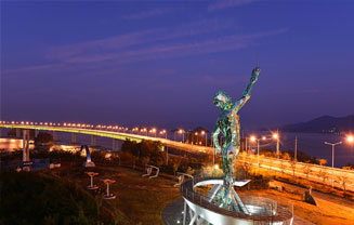 거금대교 전망대