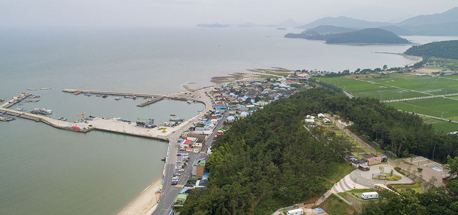 장흥군 신리어촌체험휴양마을