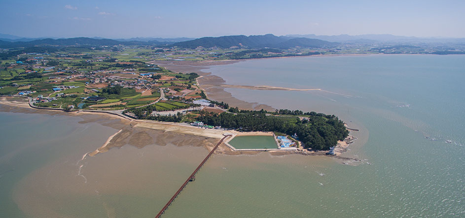 함평군 돌머리어촌체험휴양마을