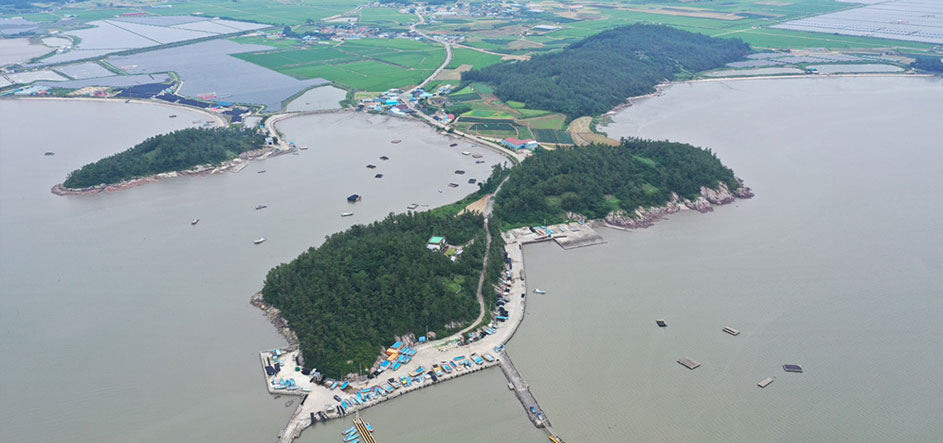 해남군 산소어촌체험휴양마을